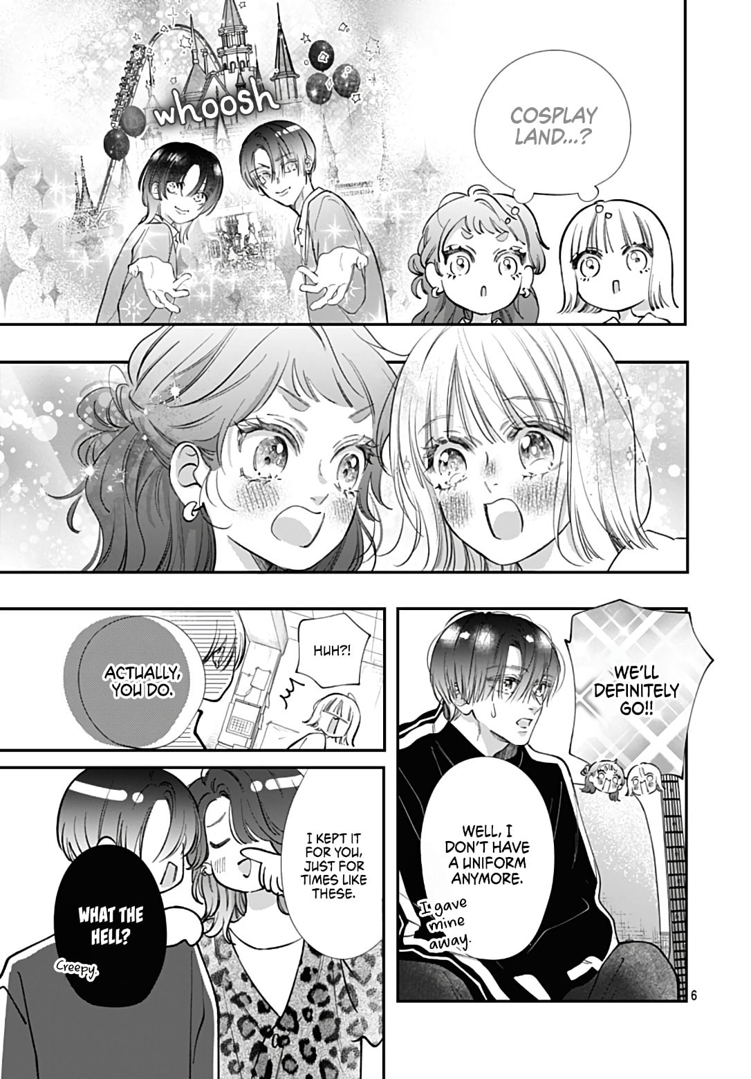Kimi wo Wasureru Koi ga Shitai Chapter 17 page 8 - 