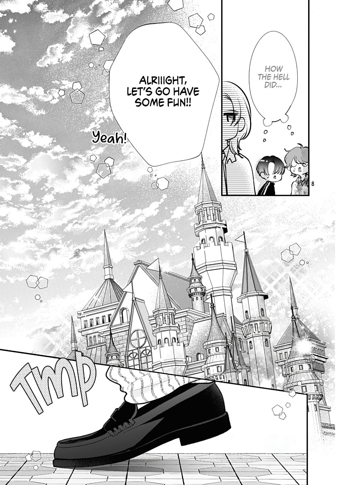 Kimi wo Wasureru Koi ga Shitai Chapter 17 page 10 - 