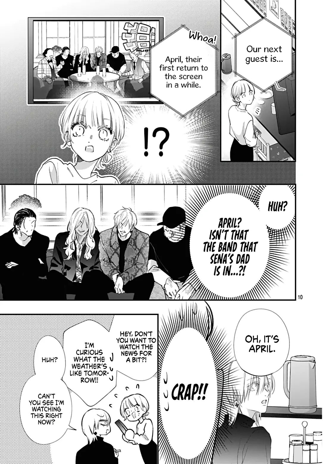 Kimi wo Wasureru Koi ga Shitai Chapter 18 page 12 - 