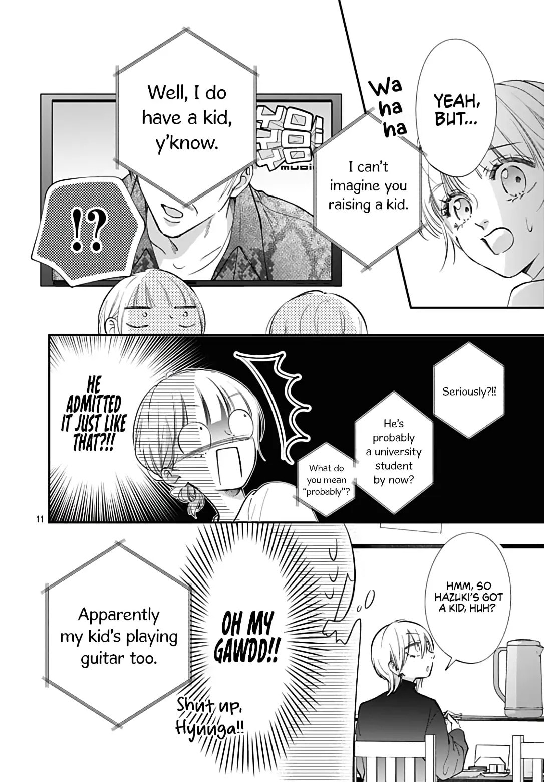Kimi wo Wasureru Koi ga Shitai Chapter 18 page 13 - 