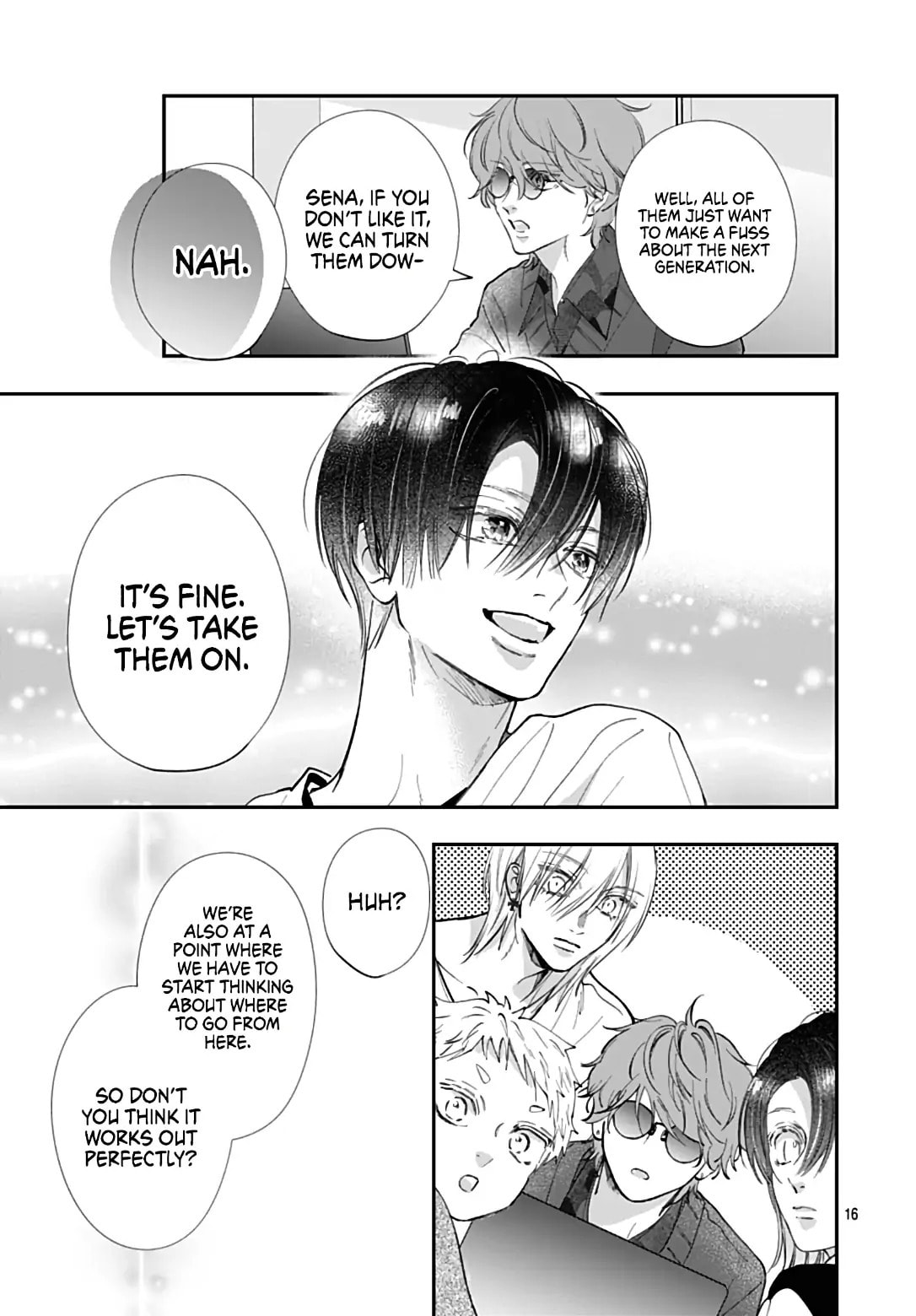 Kimi wo Wasureru Koi ga Shitai Chapter 18 page 18 - 