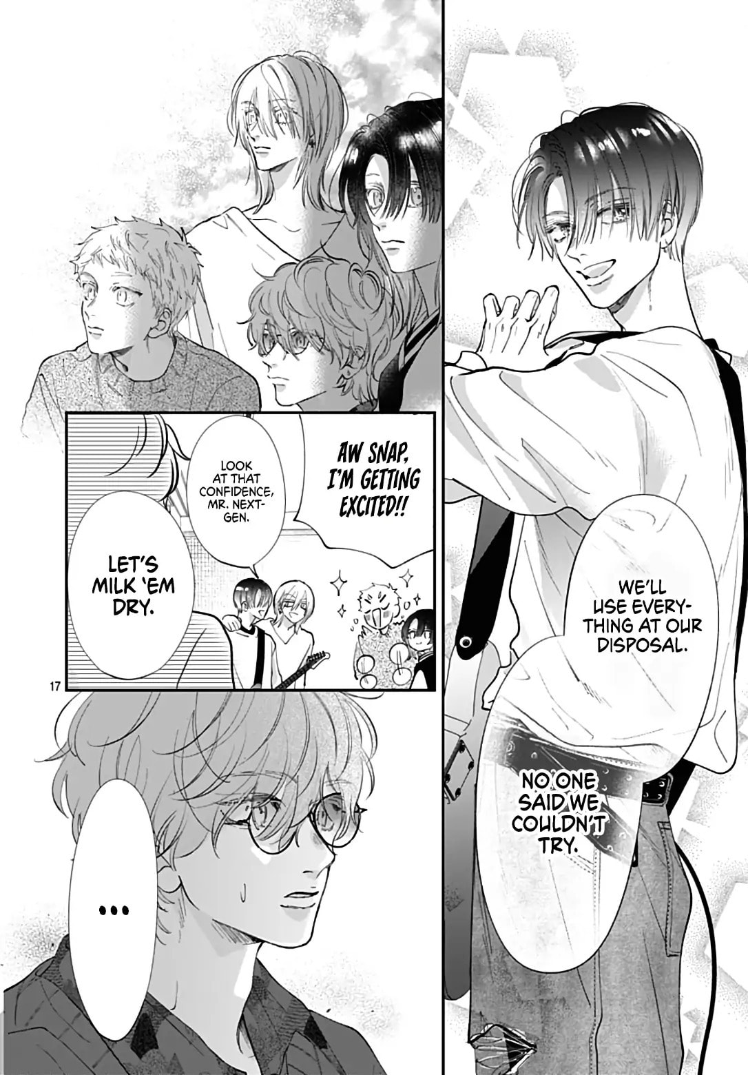 Kimi wo Wasureru Koi ga Shitai Chapter 18 page 19 - 