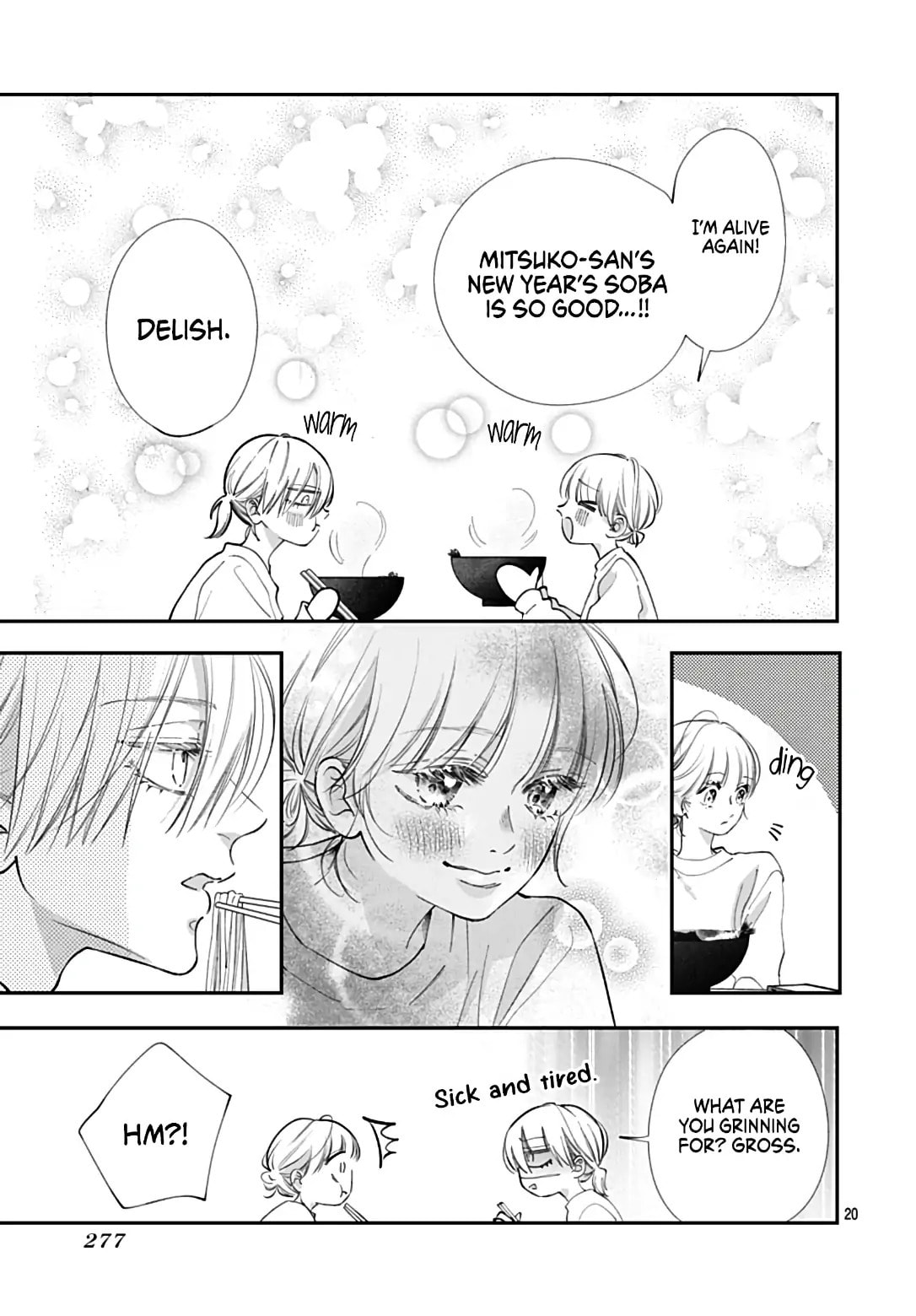 Kimi wo Wasureru Koi ga Shitai Chapter 18 page 22 - 