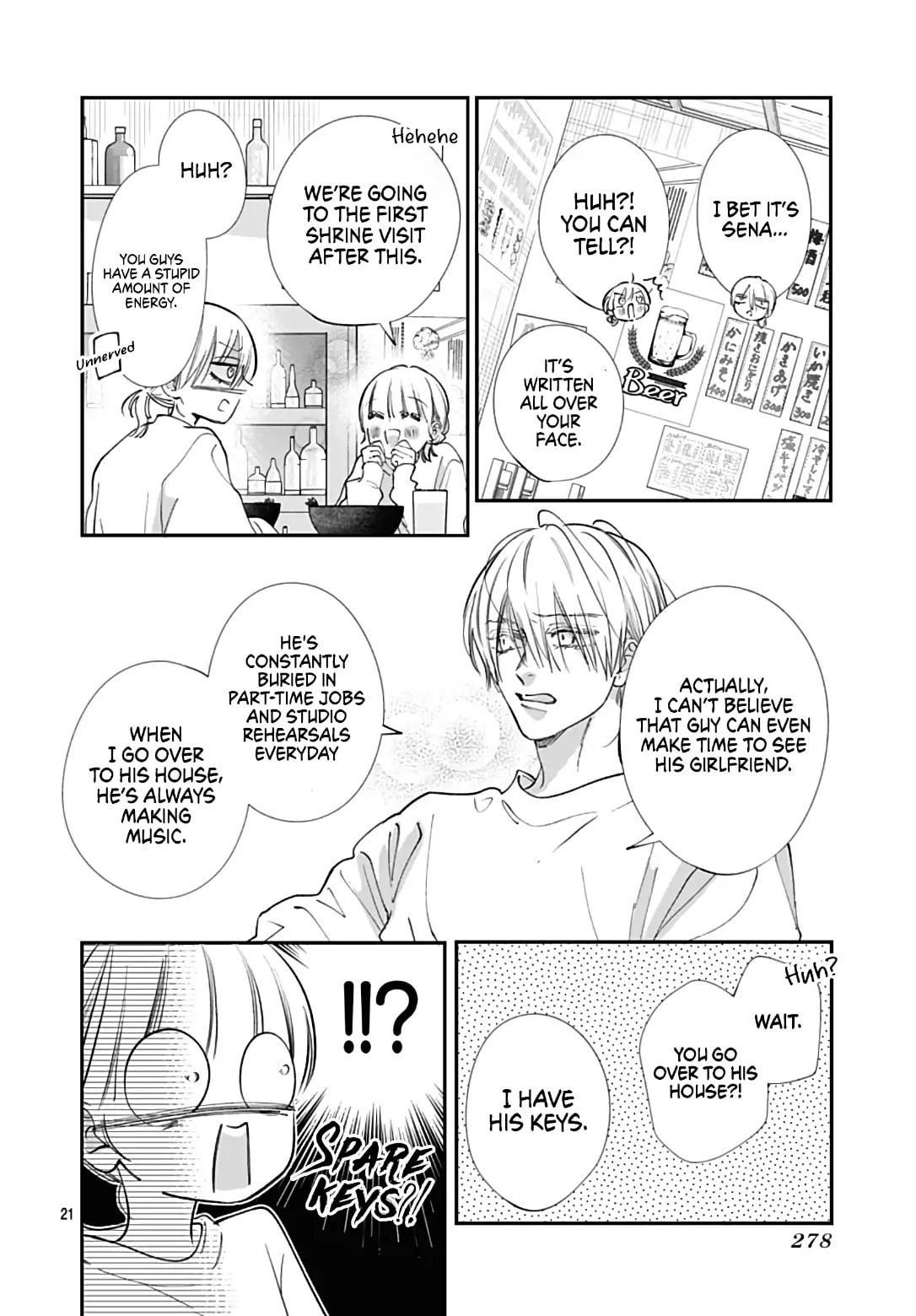 Kimi wo Wasureru Koi ga Shitai Chapter 18 page 23 - 