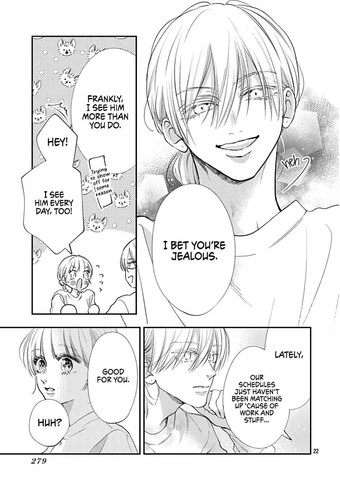 Kimi wo Wasureru Koi ga Shitai Chapter 18 page 24 - 
