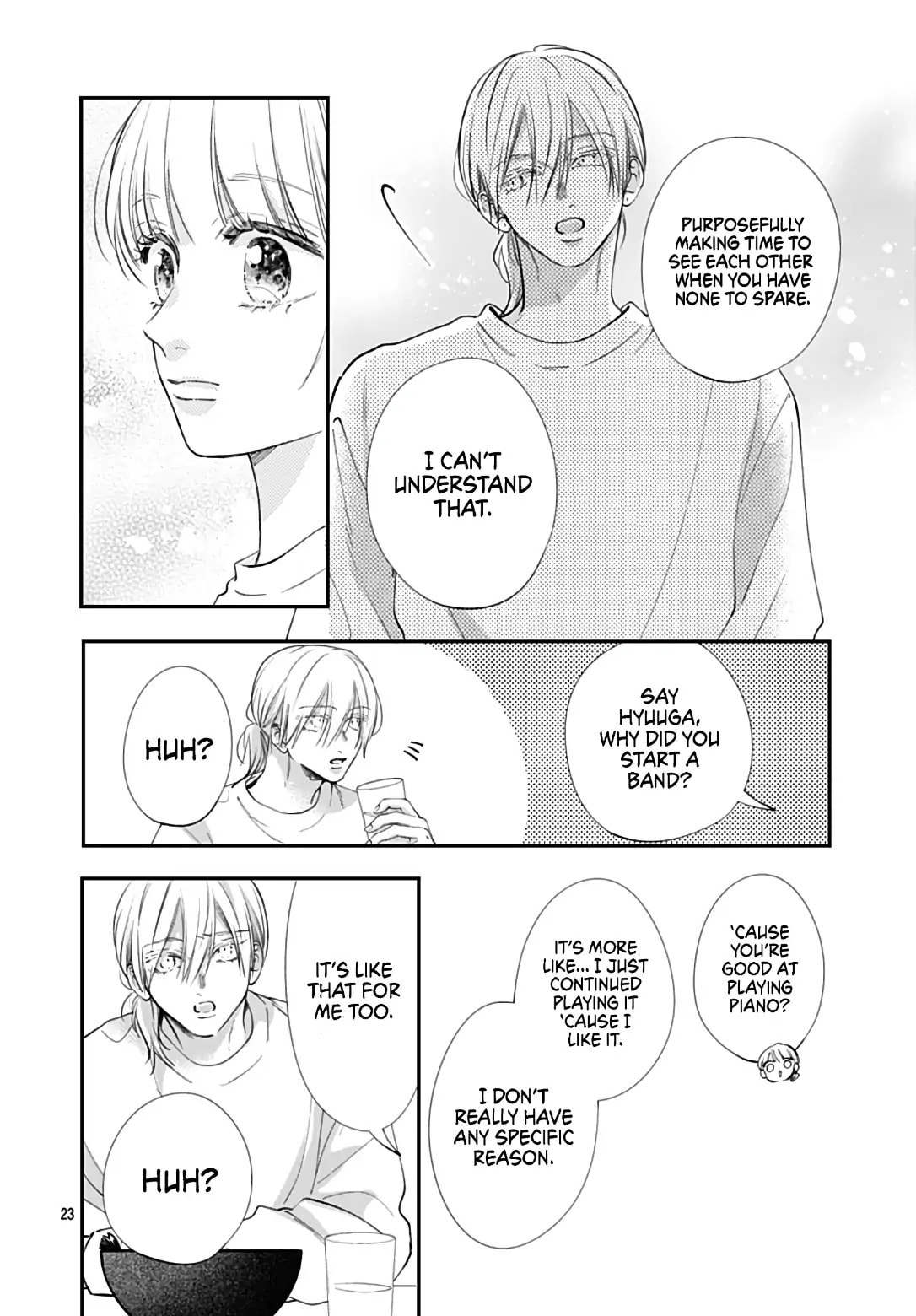 Kimi wo Wasureru Koi ga Shitai Chapter 18 page 25 - 