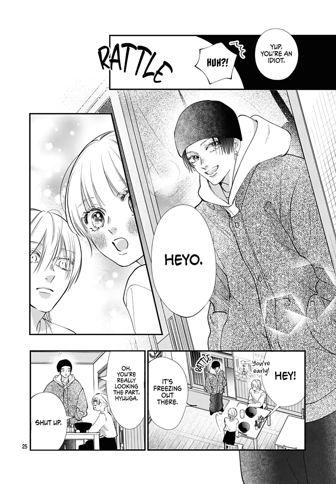 Kimi wo Wasureru Koi ga Shitai Chapter 18 page 27 - 