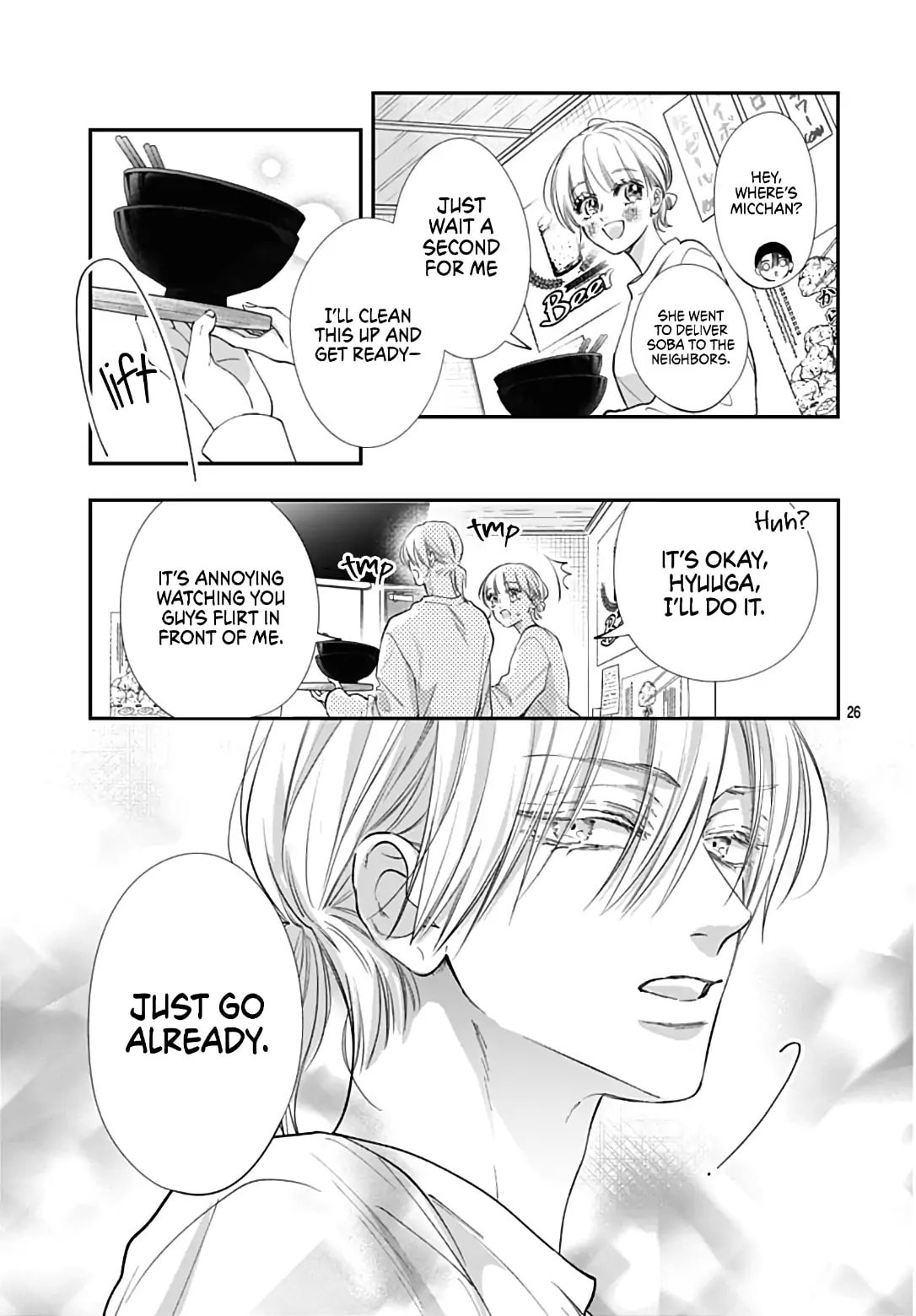Kimi wo Wasureru Koi ga Shitai Chapter 18 page 28 - 