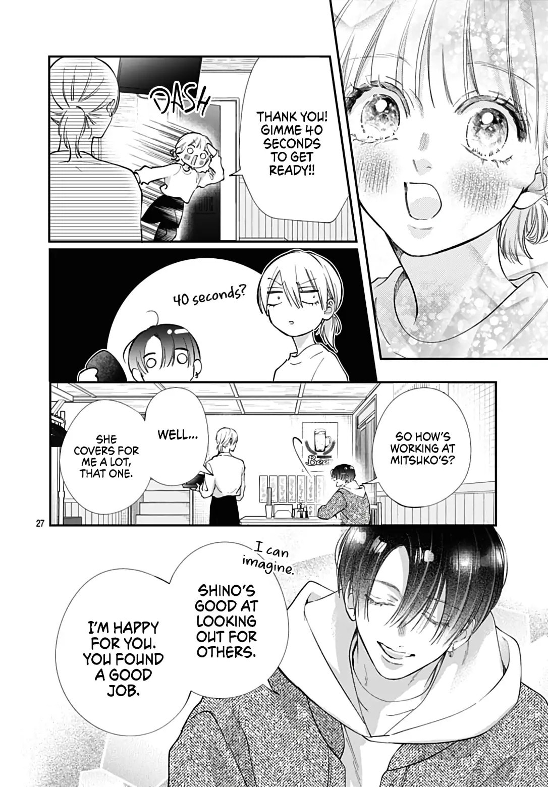 Kimi wo Wasureru Koi ga Shitai Chapter 18 page 29 - 