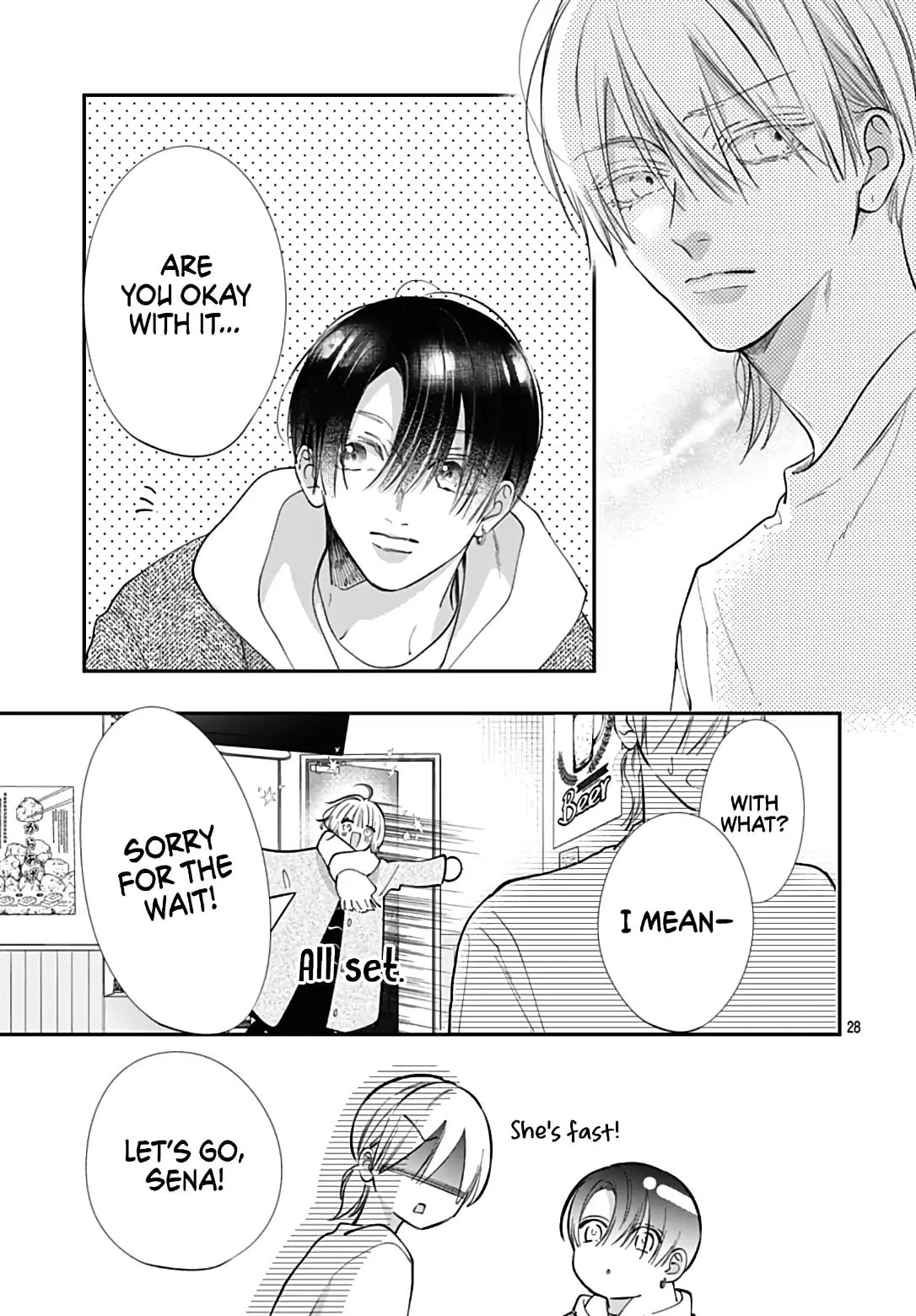 Kimi wo Wasureru Koi ga Shitai Chapter 18 page 30 - 