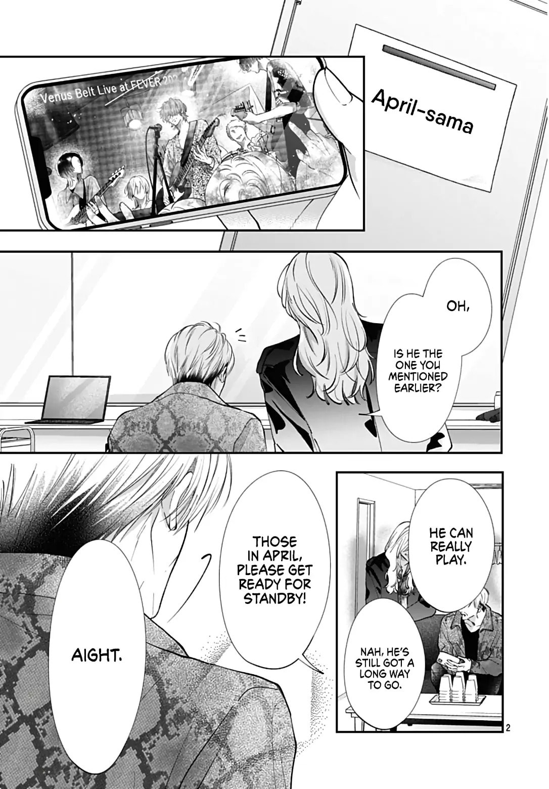 Kimi wo Wasureru Koi ga Shitai Chapter 18 page 4 - 