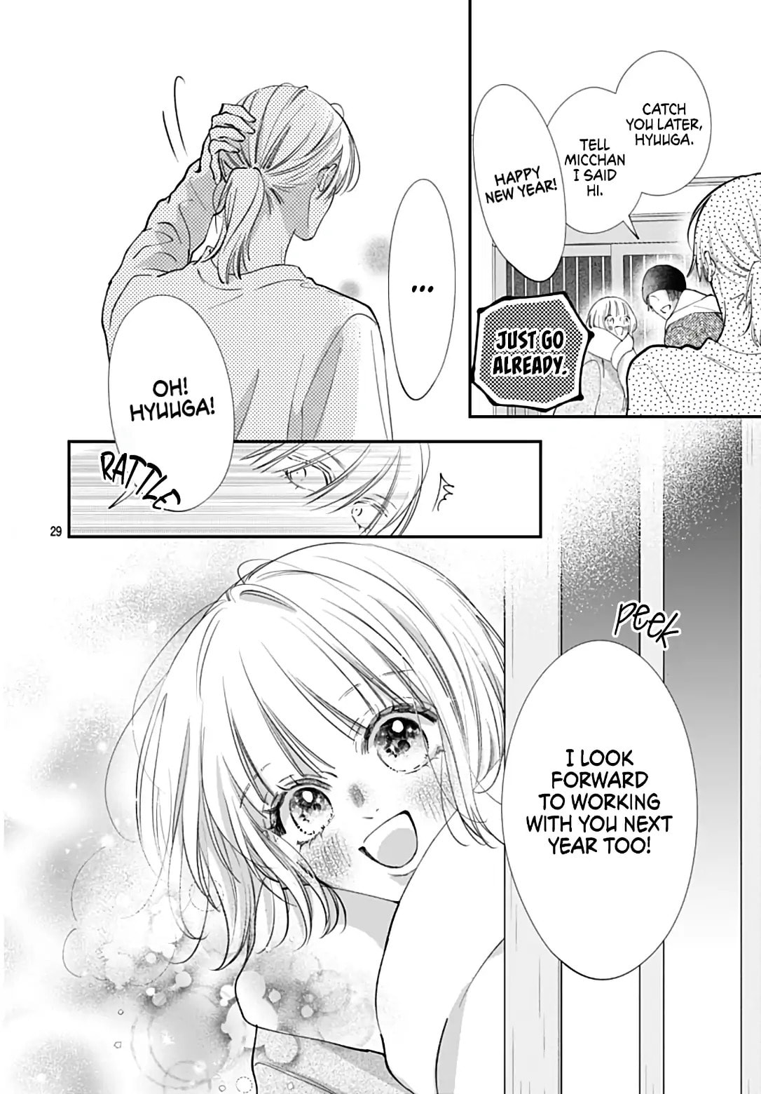Kimi wo Wasureru Koi ga Shitai Chapter 18 page 31 - 