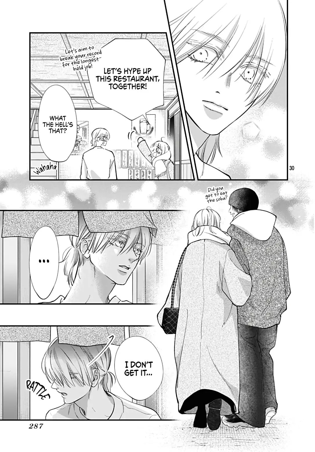 Kimi wo Wasureru Koi ga Shitai Chapter 18 page 32 - 