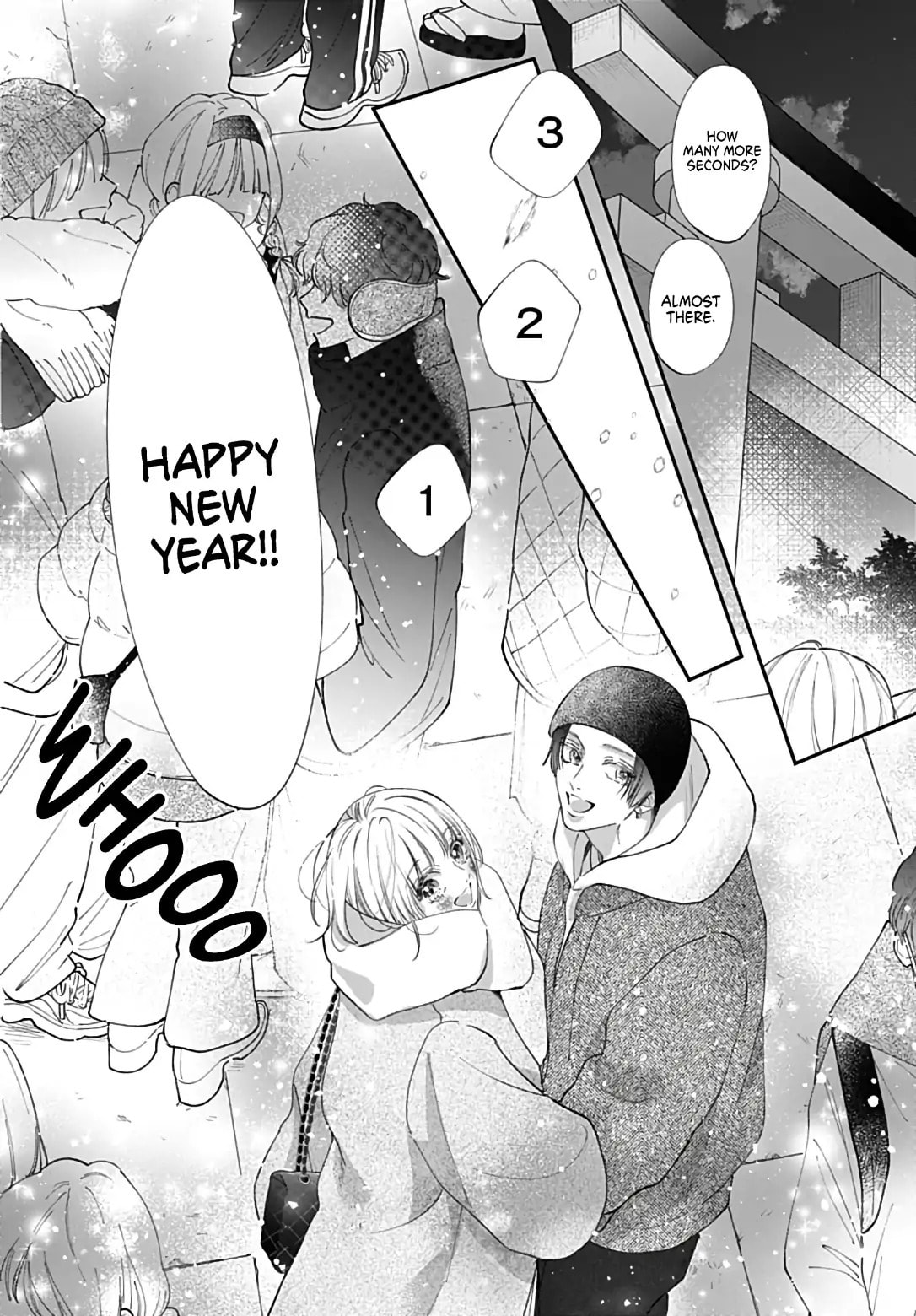 Kimi wo Wasureru Koi ga Shitai Chapter 18 page 33 - 