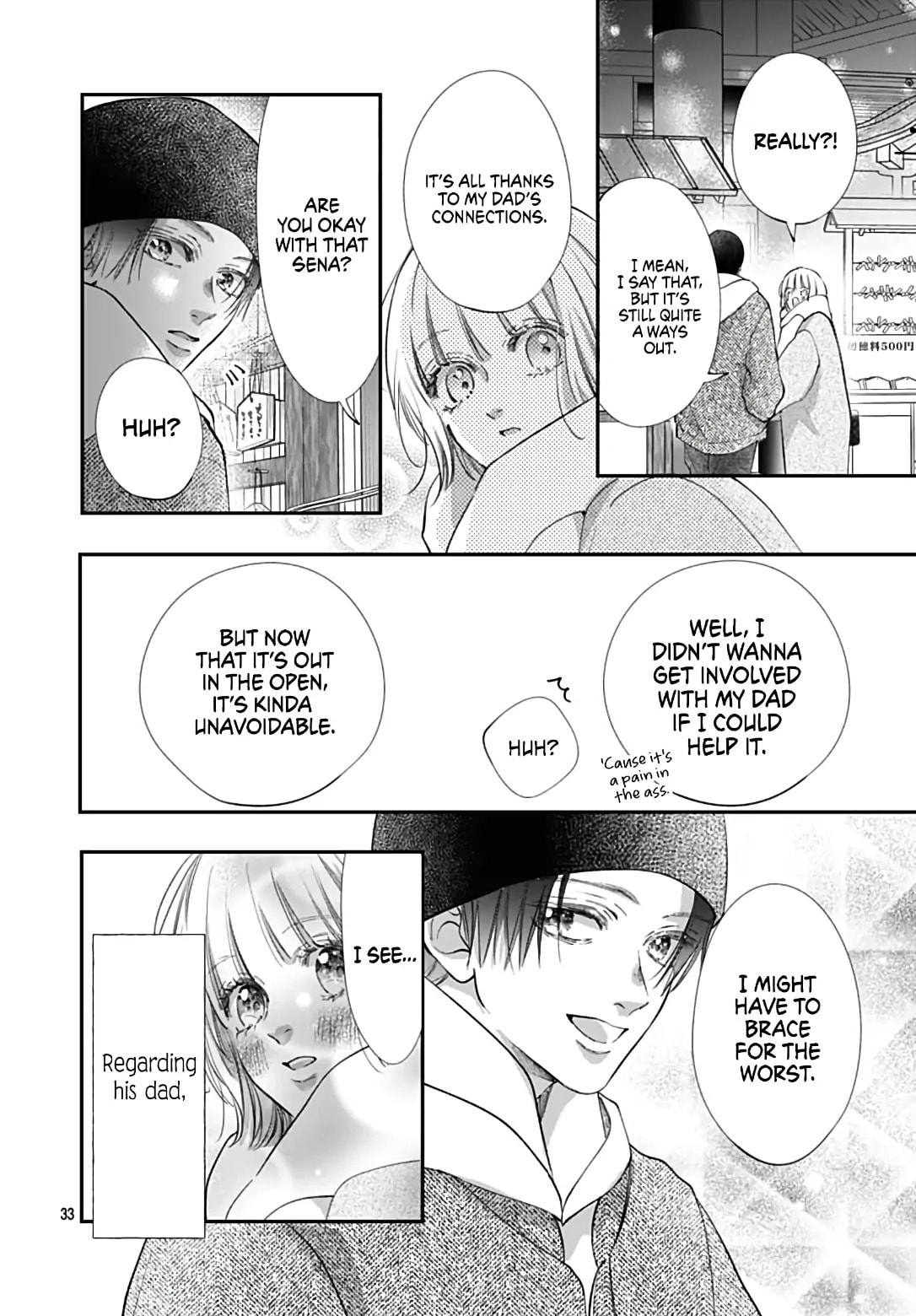 Kimi wo Wasureru Koi ga Shitai Chapter 18 page 35 - 