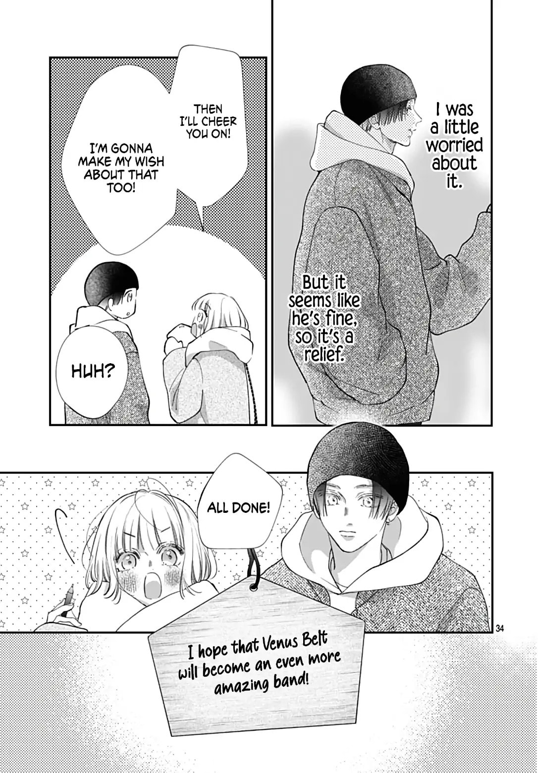 Kimi wo Wasureru Koi ga Shitai Chapter 18 page 36 - 