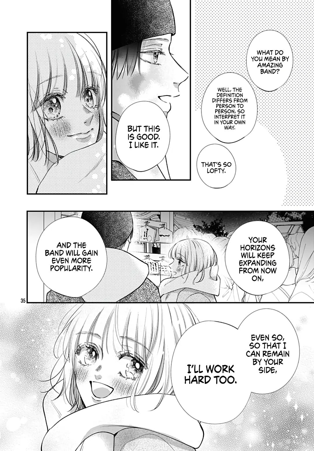 Kimi wo Wasureru Koi ga Shitai Chapter 18 page 37 - 