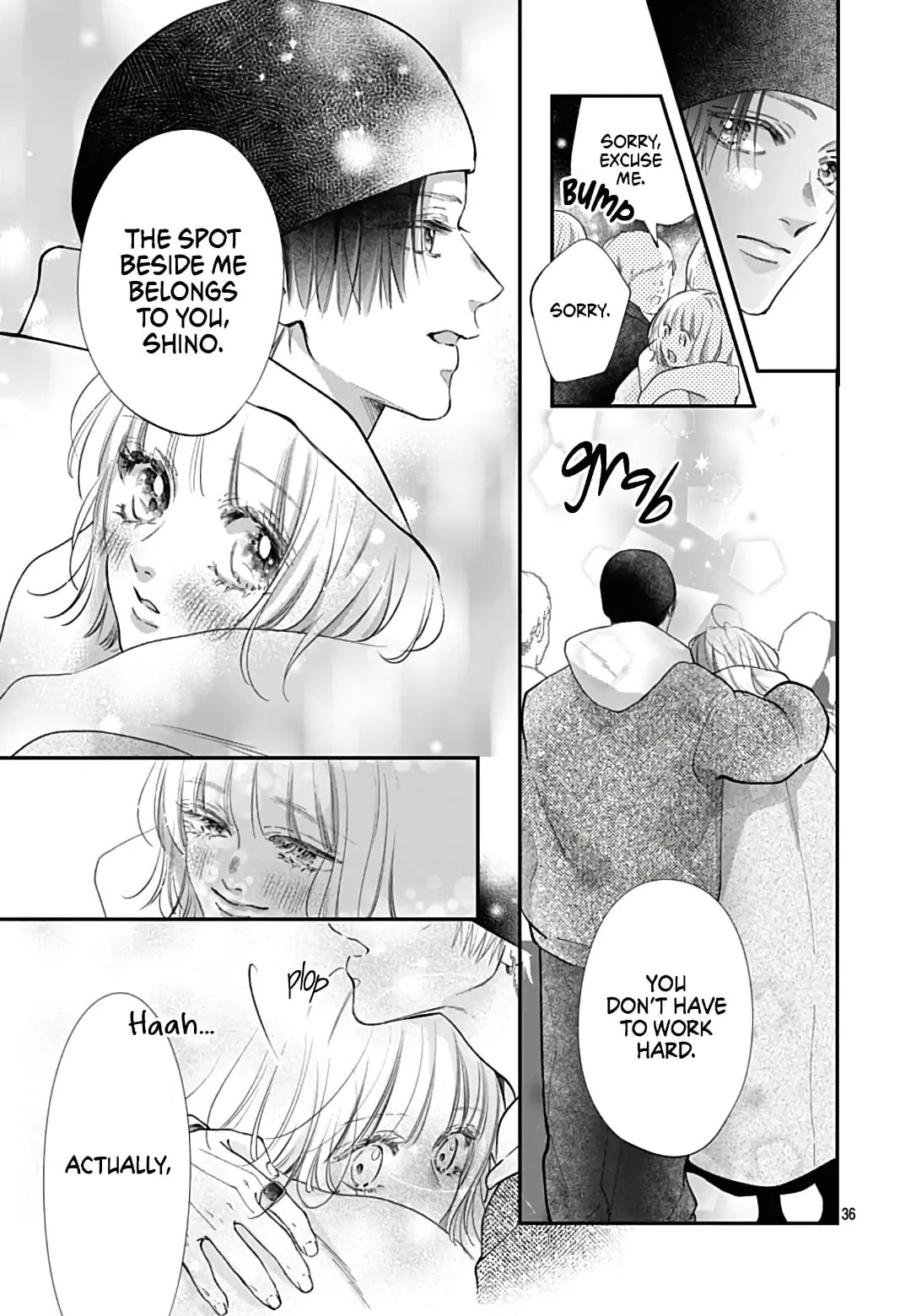 Kimi wo Wasureru Koi ga Shitai Chapter 18 page 38 - 