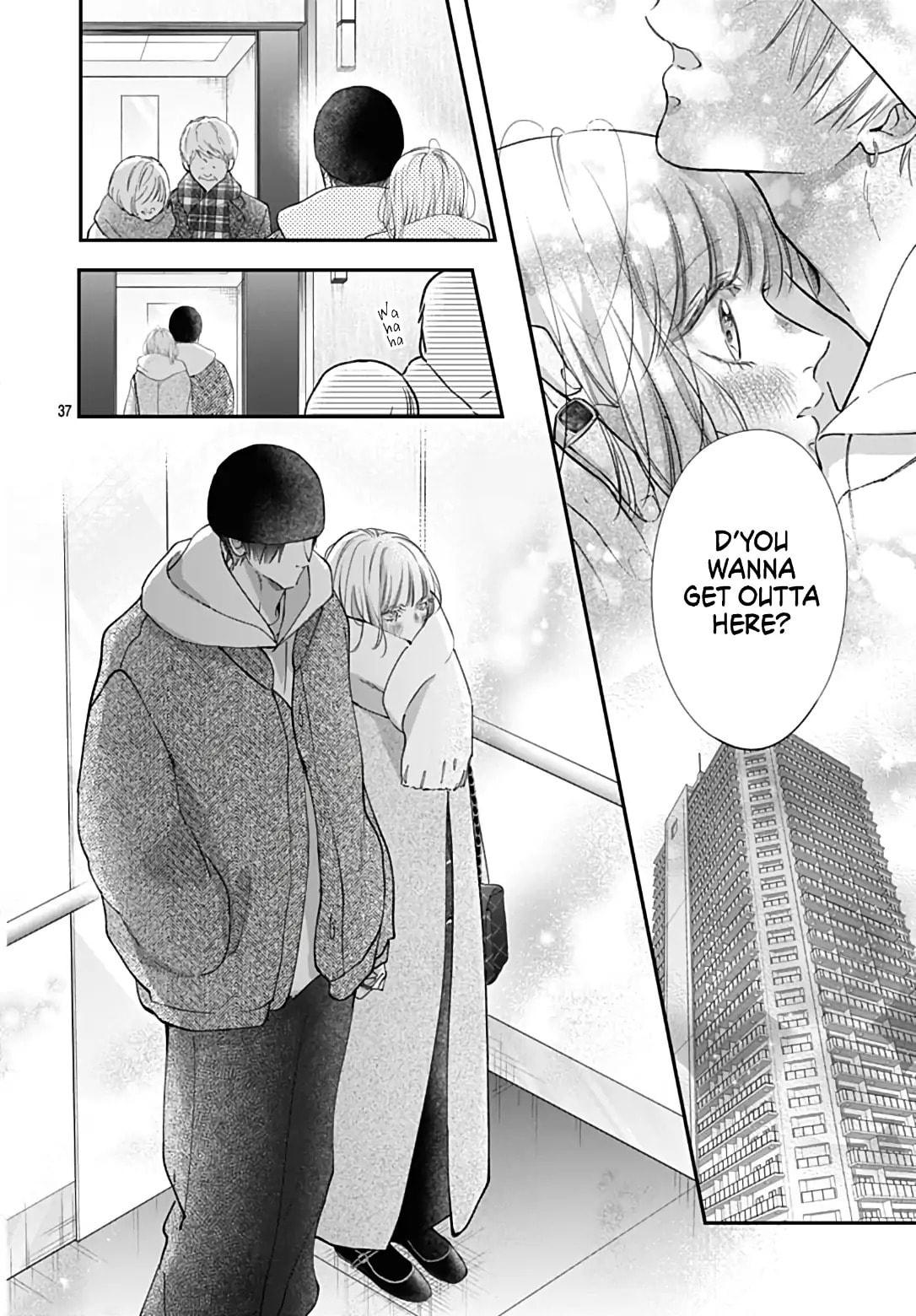 Kimi wo Wasureru Koi ga Shitai Chapter 18 page 39 - 