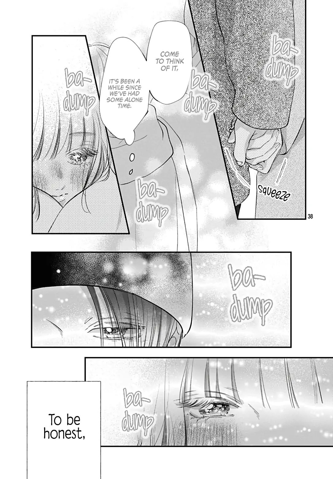 Kimi wo Wasureru Koi ga Shitai Chapter 18 page 40 - 