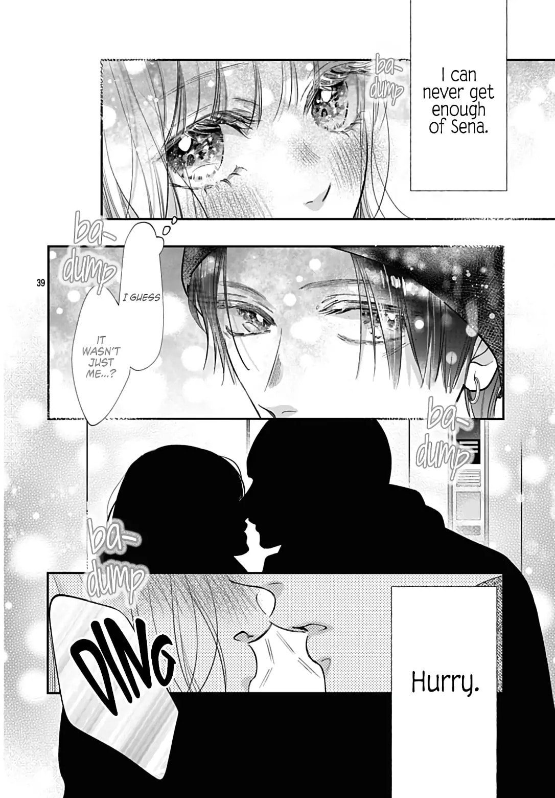 Kimi wo Wasureru Koi ga Shitai Chapter 18 page 41 - 