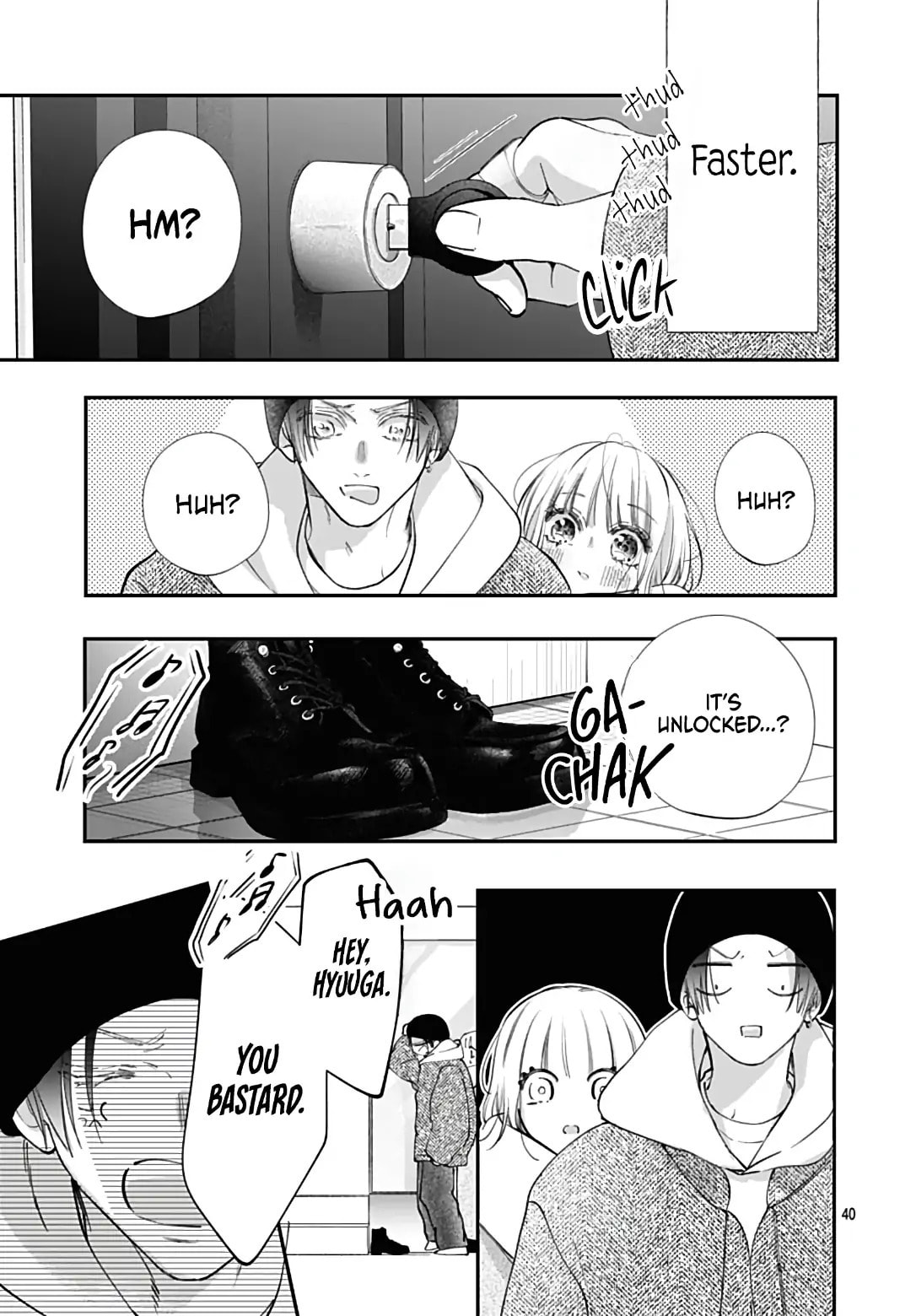 Kimi wo Wasureru Koi ga Shitai Chapter 18 page 42 - 