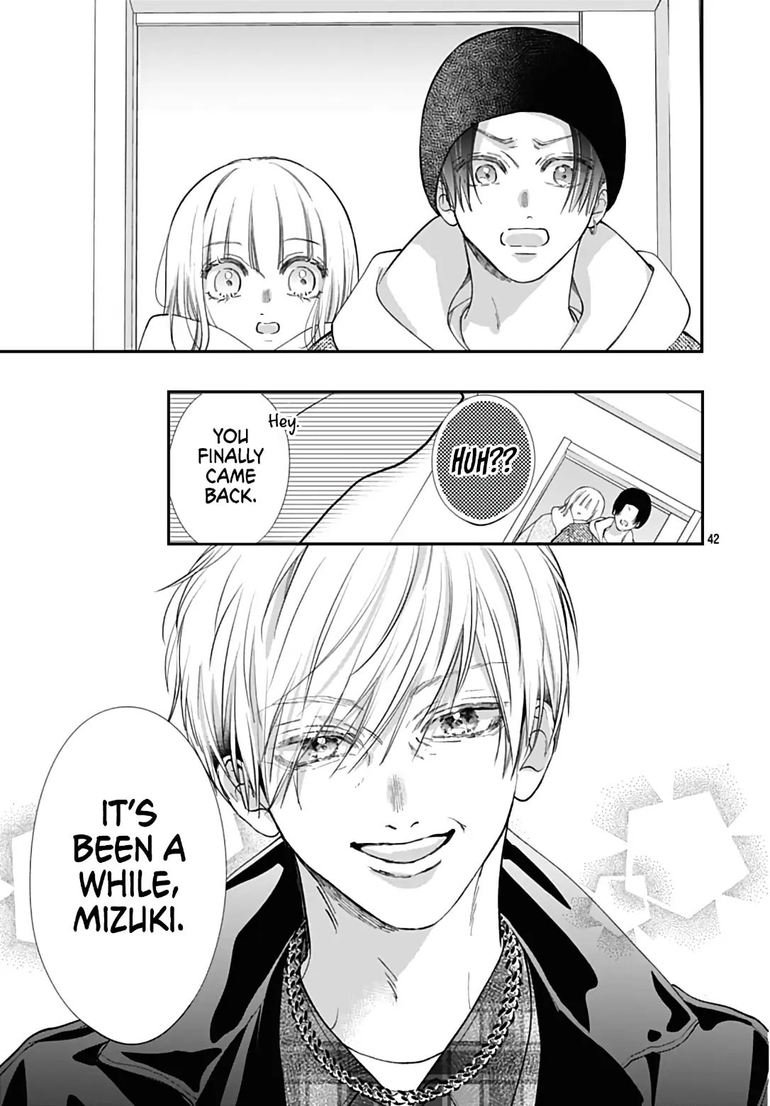 Kimi wo Wasureru Koi ga Shitai Chapter 18 page 44 - 