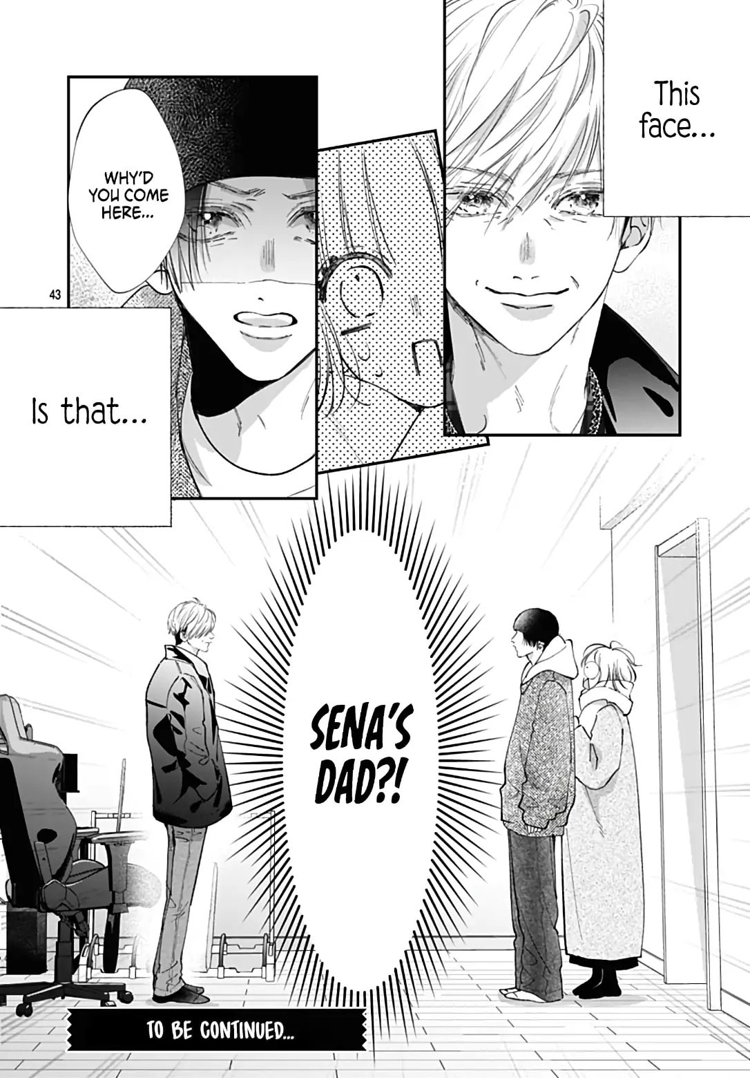 Kimi wo Wasureru Koi ga Shitai Chapter 18 page 45 - 