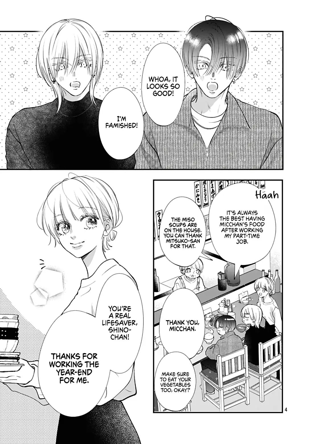 Kimi wo Wasureru Koi ga Shitai Chapter 18 page 6 - 