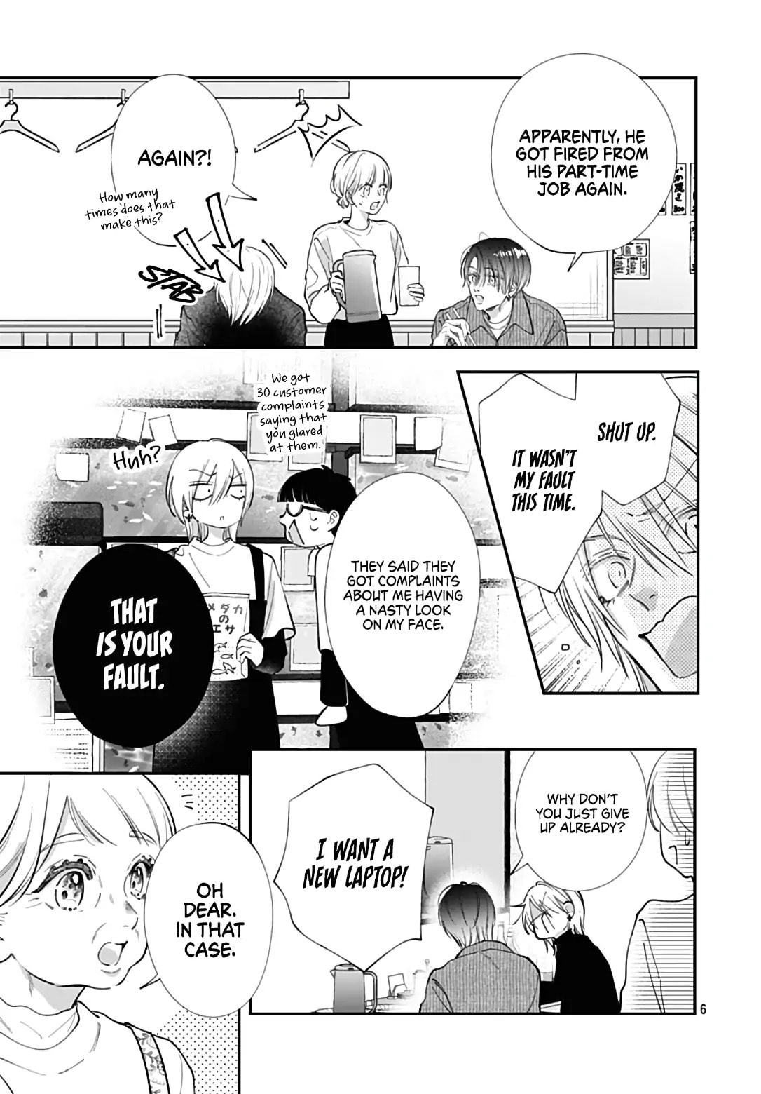 Kimi wo Wasureru Koi ga Shitai Chapter 18 page 8 - 