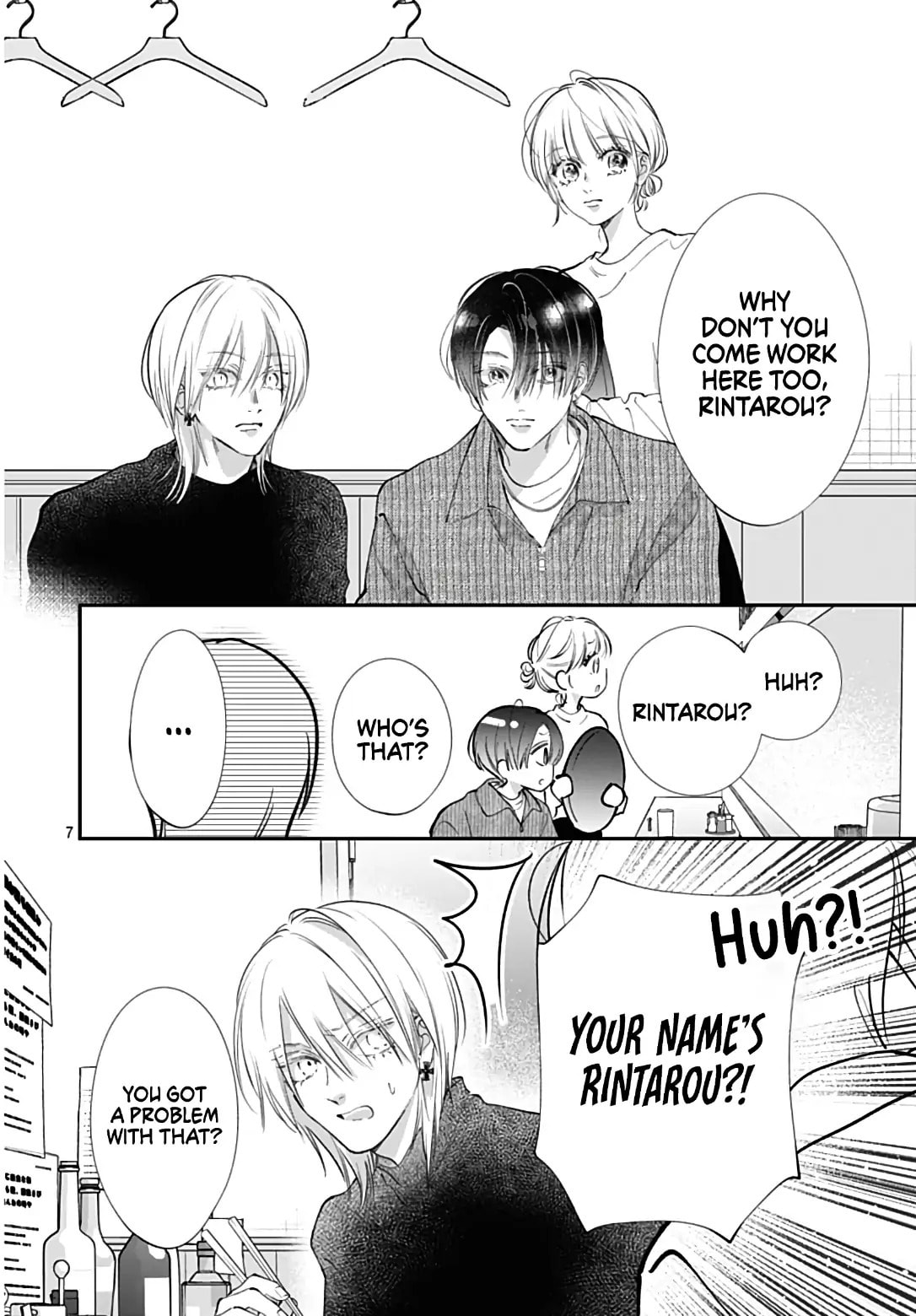 Kimi wo Wasureru Koi ga Shitai Chapter 18 page 9 - 