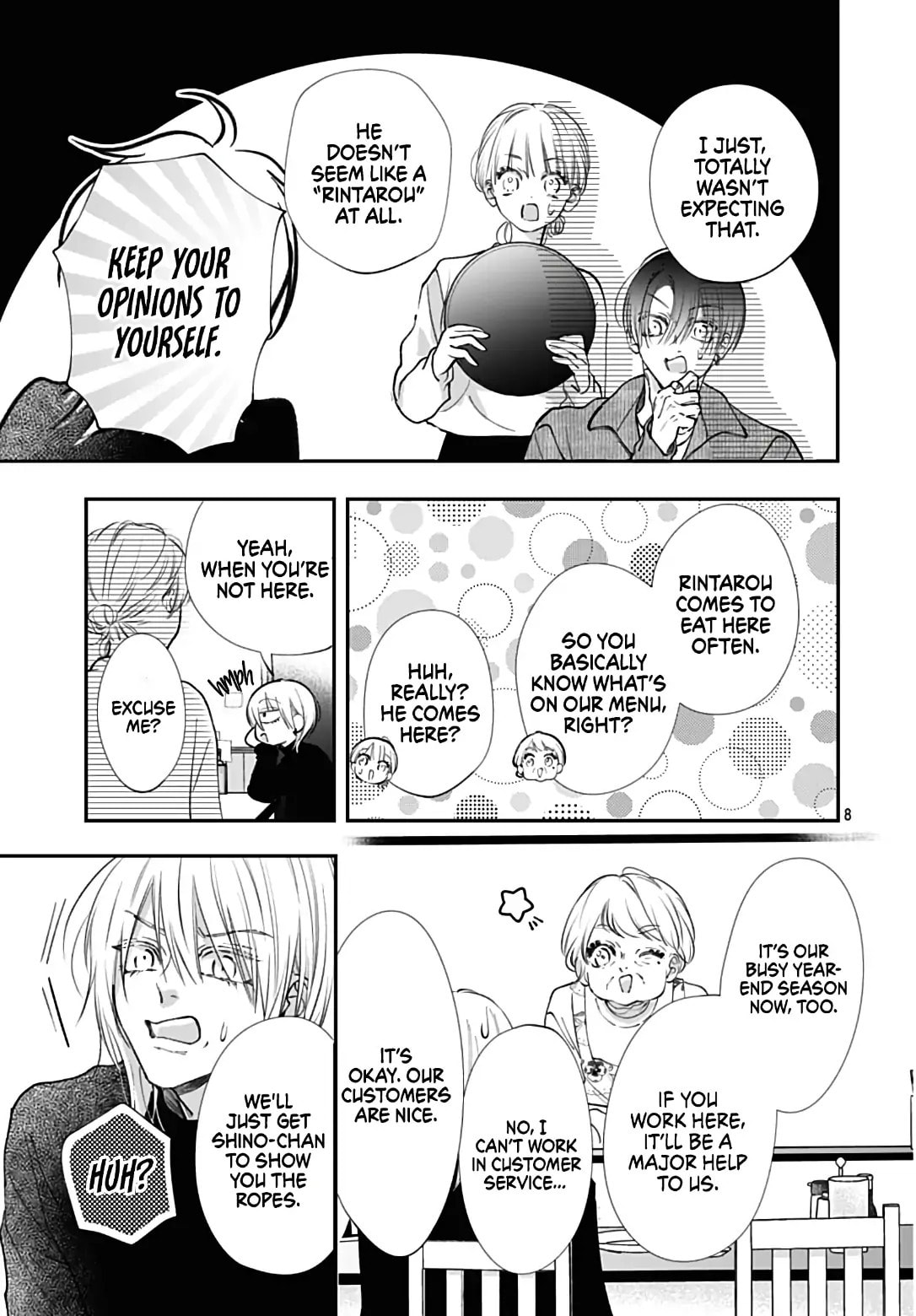 Kimi wo Wasureru Koi ga Shitai Chapter 18 page 10 - 