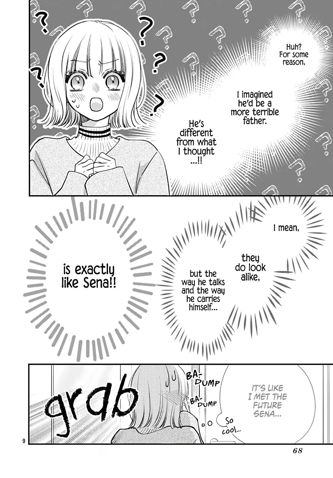 Kimi wo Wasureru Koi ga Shitai Chapter 19 page 11 - 