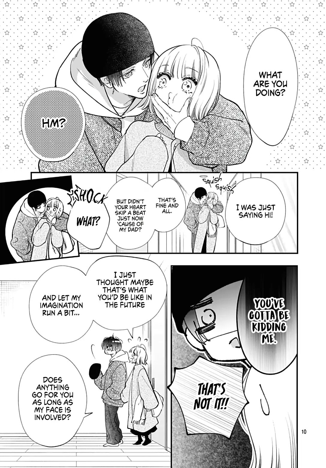 Kimi wo Wasureru Koi ga Shitai Chapter 19 page 12 - 