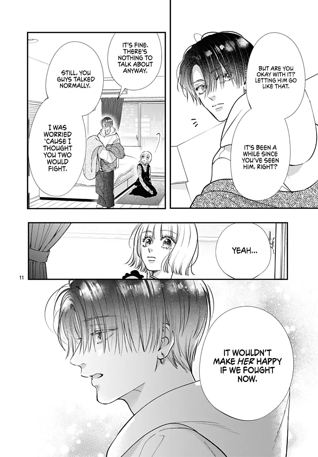 Kimi wo Wasureru Koi ga Shitai Chapter 19 page 13 - 