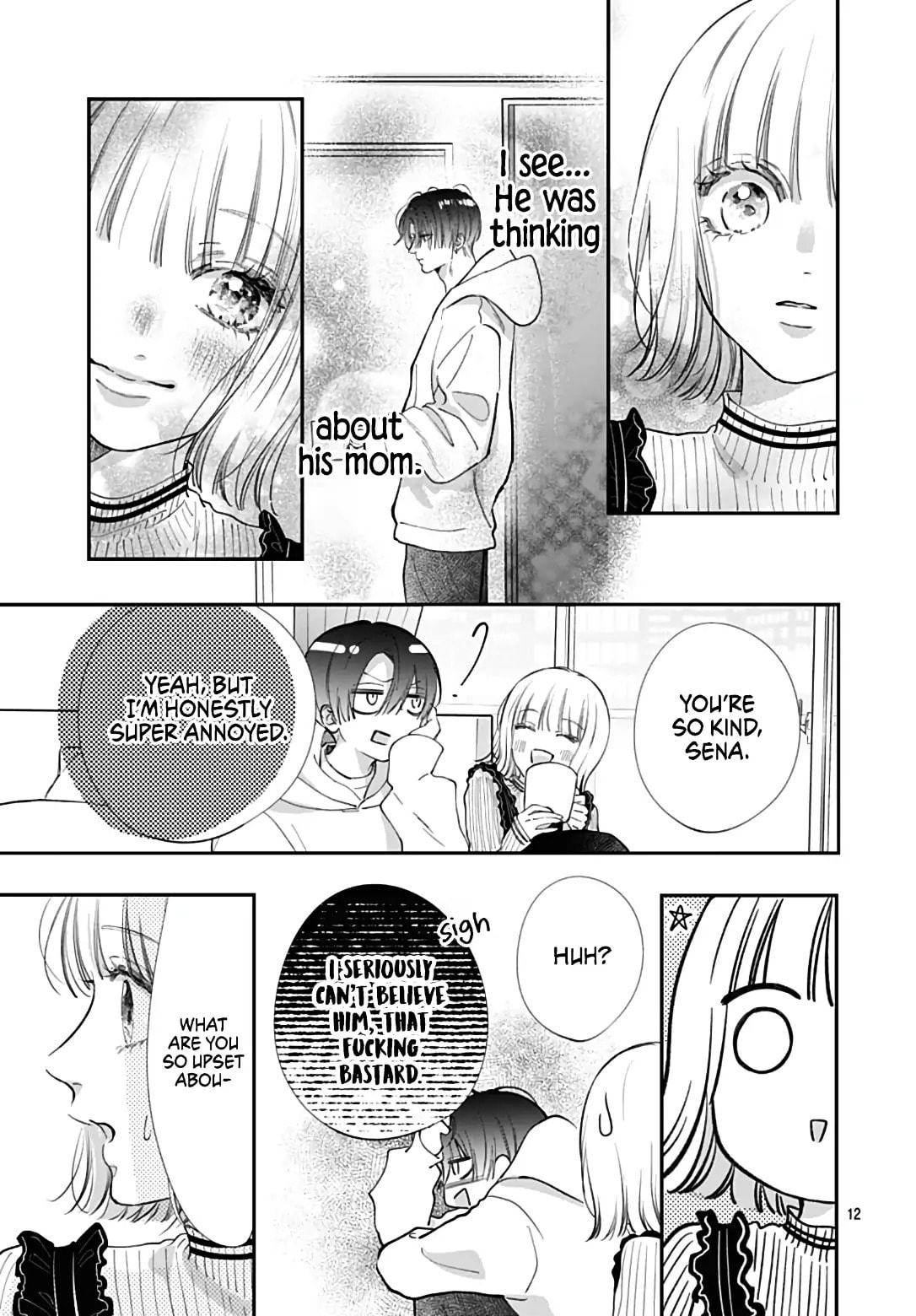 Kimi wo Wasureru Koi ga Shitai Chapter 19 page 14 - 