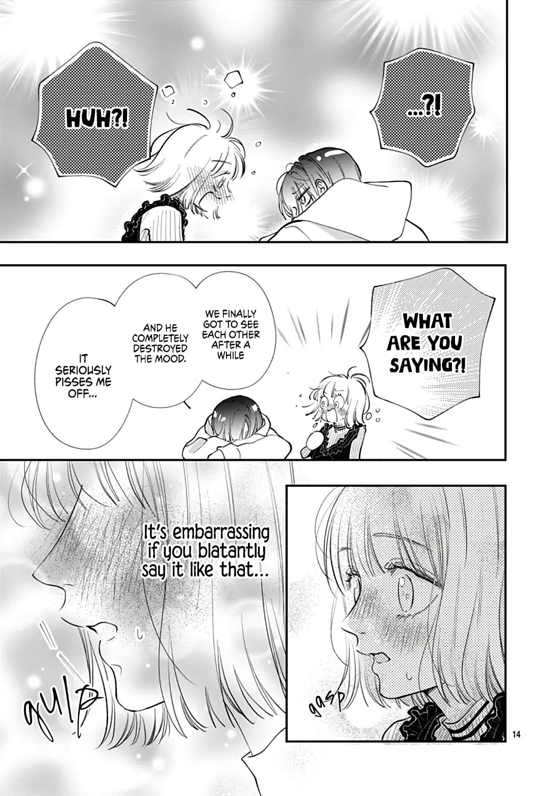 Kimi wo Wasureru Koi ga Shitai Chapter 19 page 16 - 