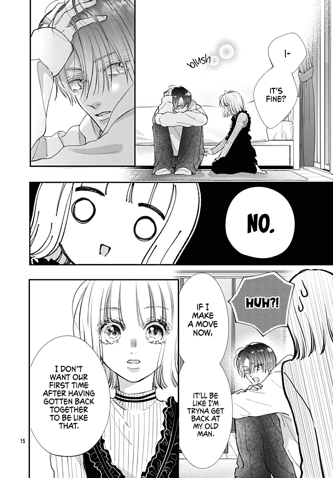 Kimi wo Wasureru Koi ga Shitai Chapter 19 page 17 - 
