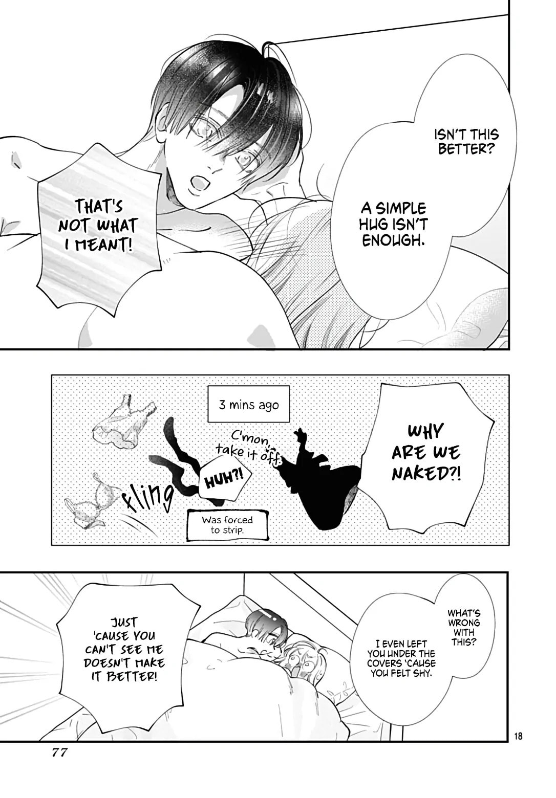 Kimi wo Wasureru Koi ga Shitai Chapter 19 page 20 - 