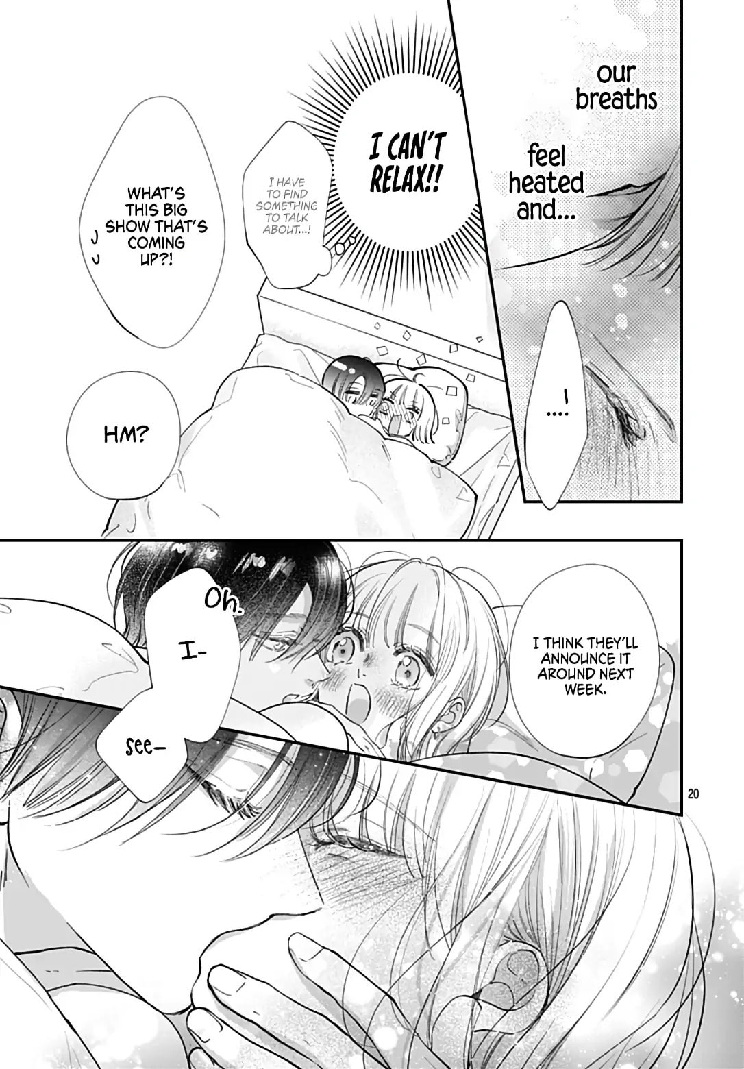 Kimi wo Wasureru Koi ga Shitai Chapter 19 page 22 - 