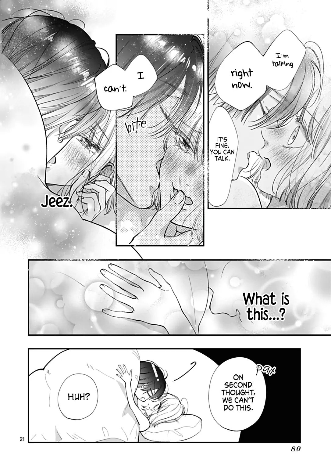 Kimi wo Wasureru Koi ga Shitai Chapter 19 page 23 - 