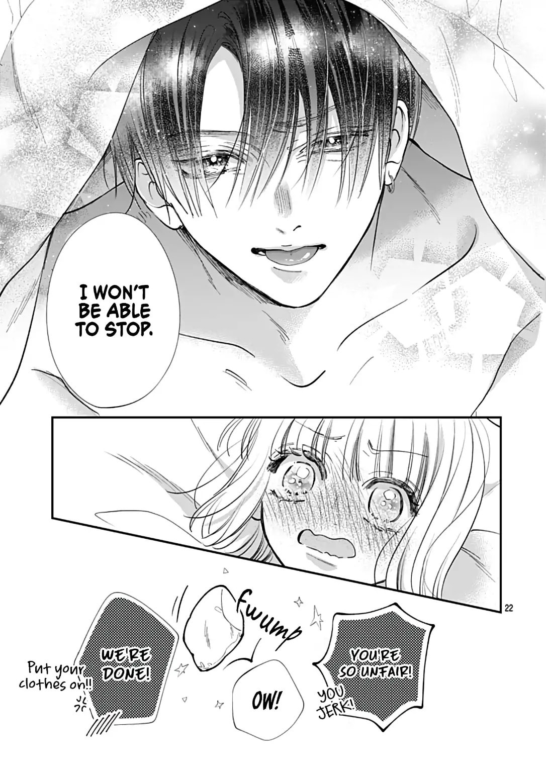 Kimi wo Wasureru Koi ga Shitai Chapter 19 page 24 - 