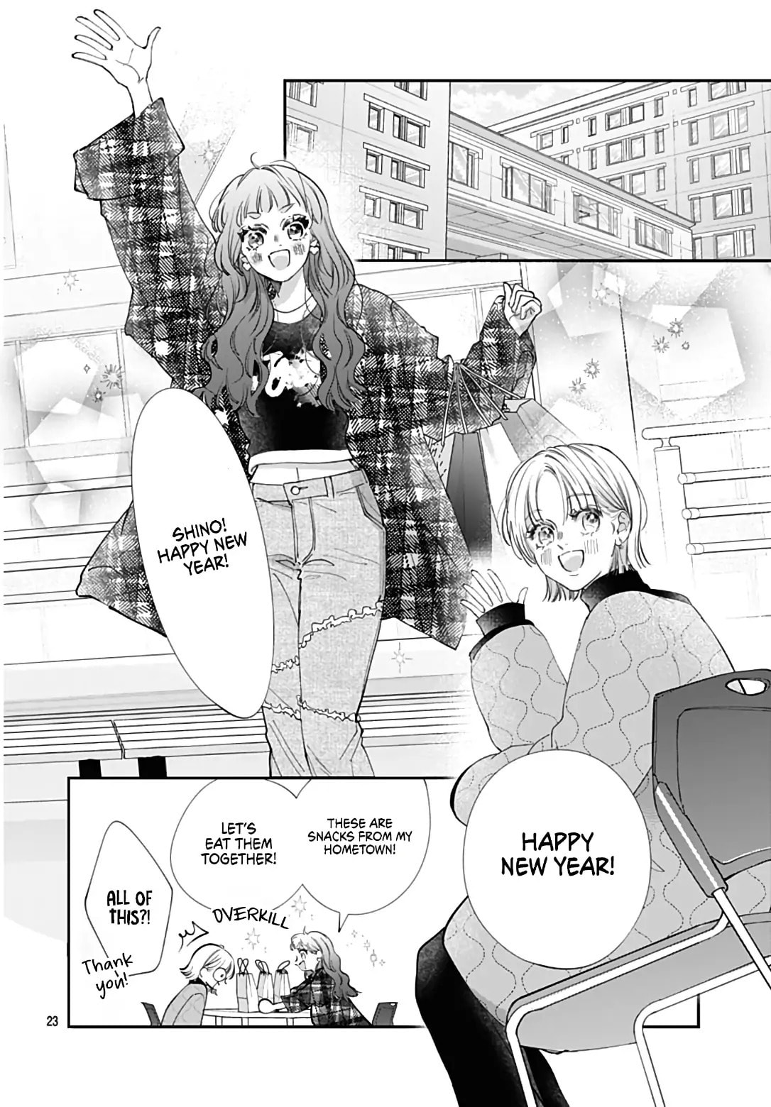 Kimi wo Wasureru Koi ga Shitai Chapter 19 page 25 - 