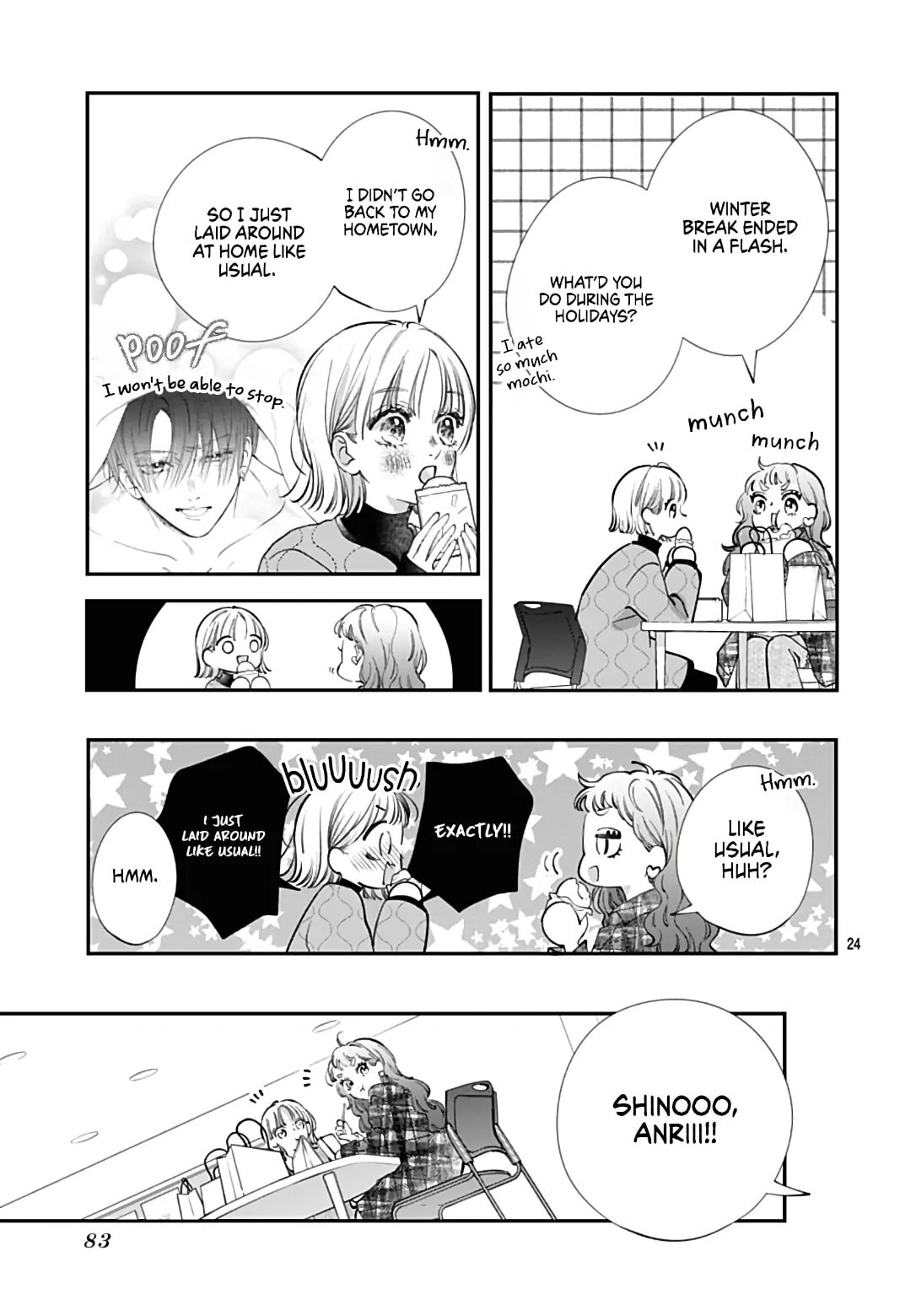 Kimi wo Wasureru Koi ga Shitai Chapter 19 page 26 - 
