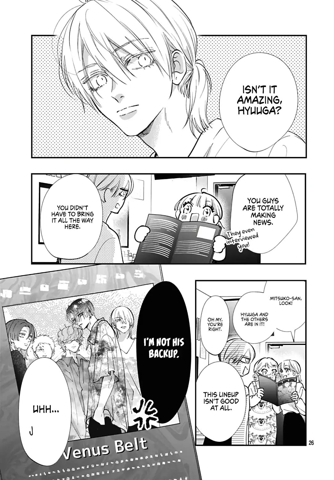 Kimi wo Wasureru Koi ga Shitai Chapter 19 page 28 - 
