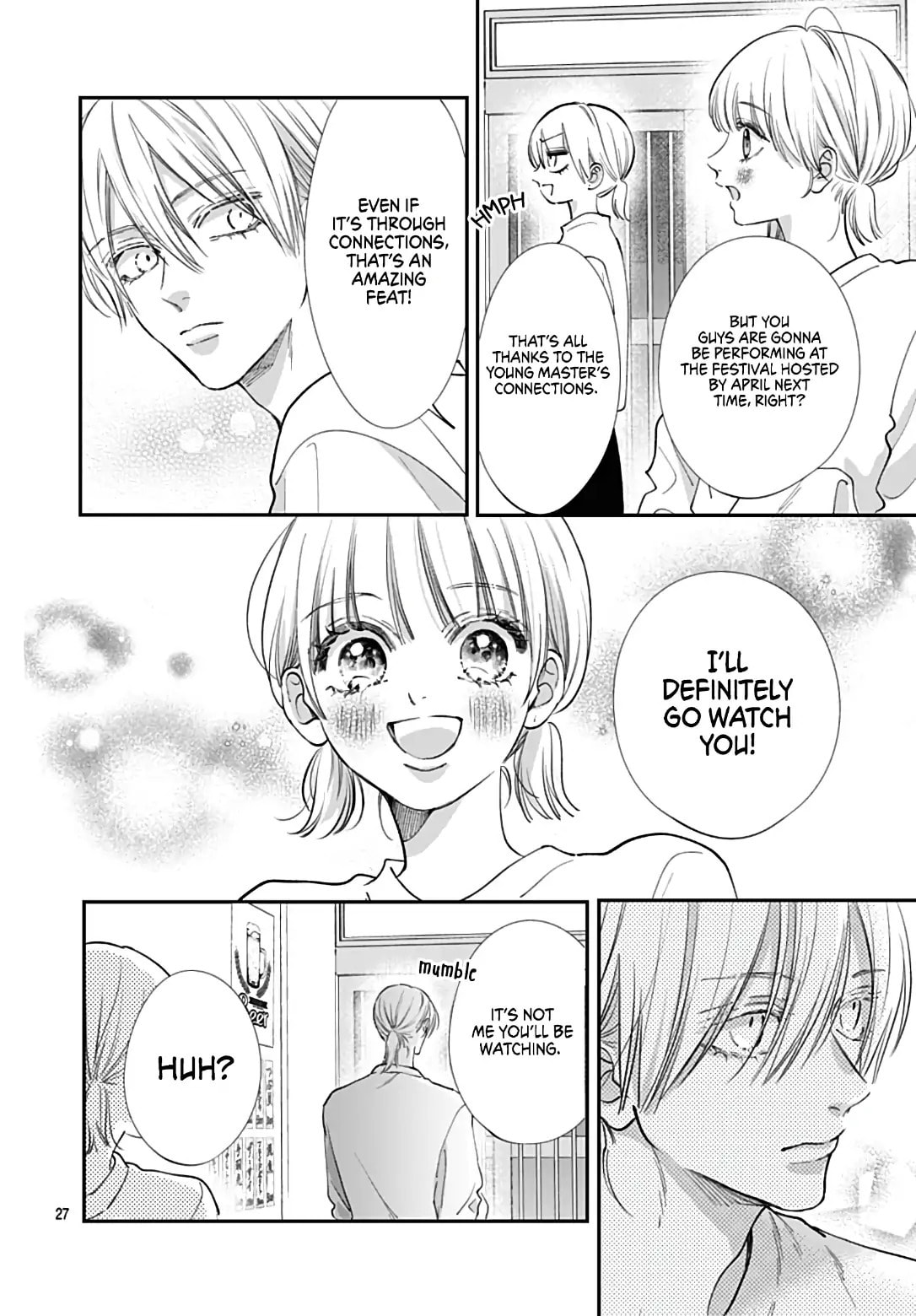 Kimi wo Wasureru Koi ga Shitai Chapter 19 page 29 - 