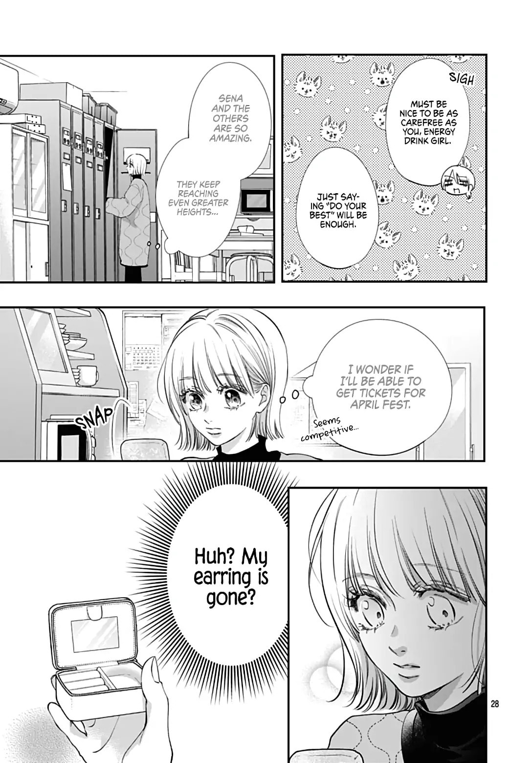 Kimi wo Wasureru Koi ga Shitai Chapter 19 page 30 - 