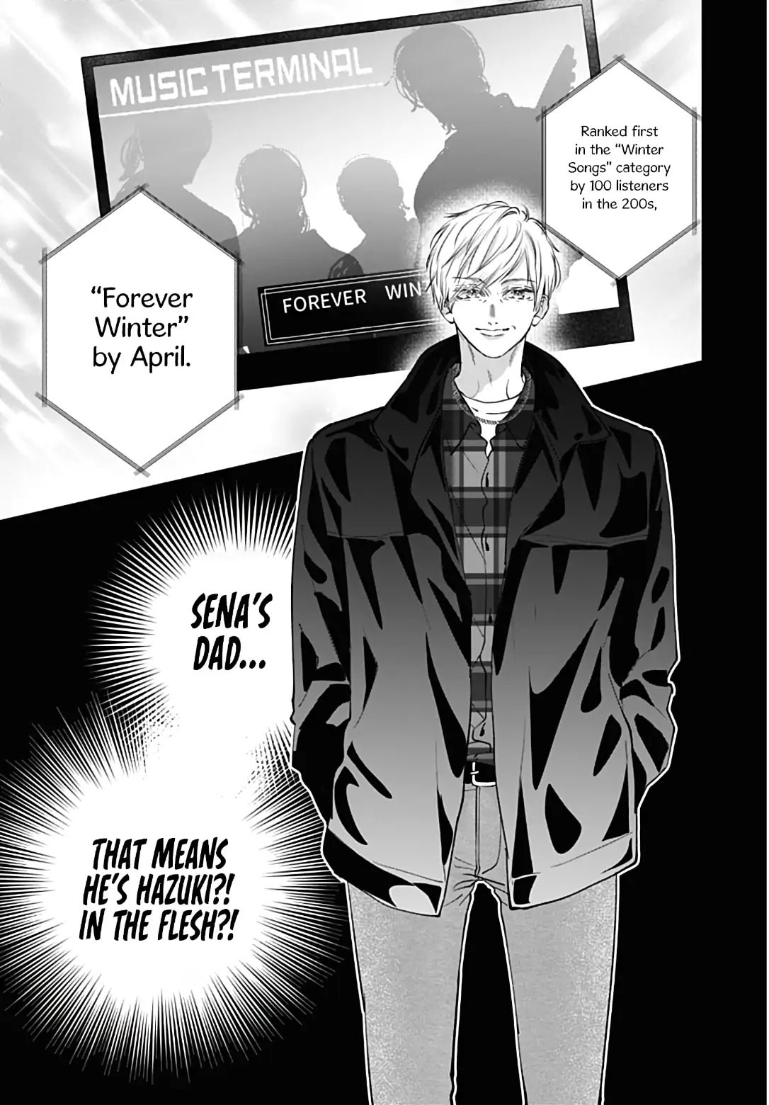 Kimi wo Wasureru Koi ga Shitai Chapter 19 page 4 - 