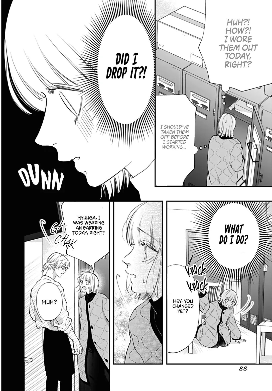 Kimi wo Wasureru Koi ga Shitai Chapter 19 page 31 - 
