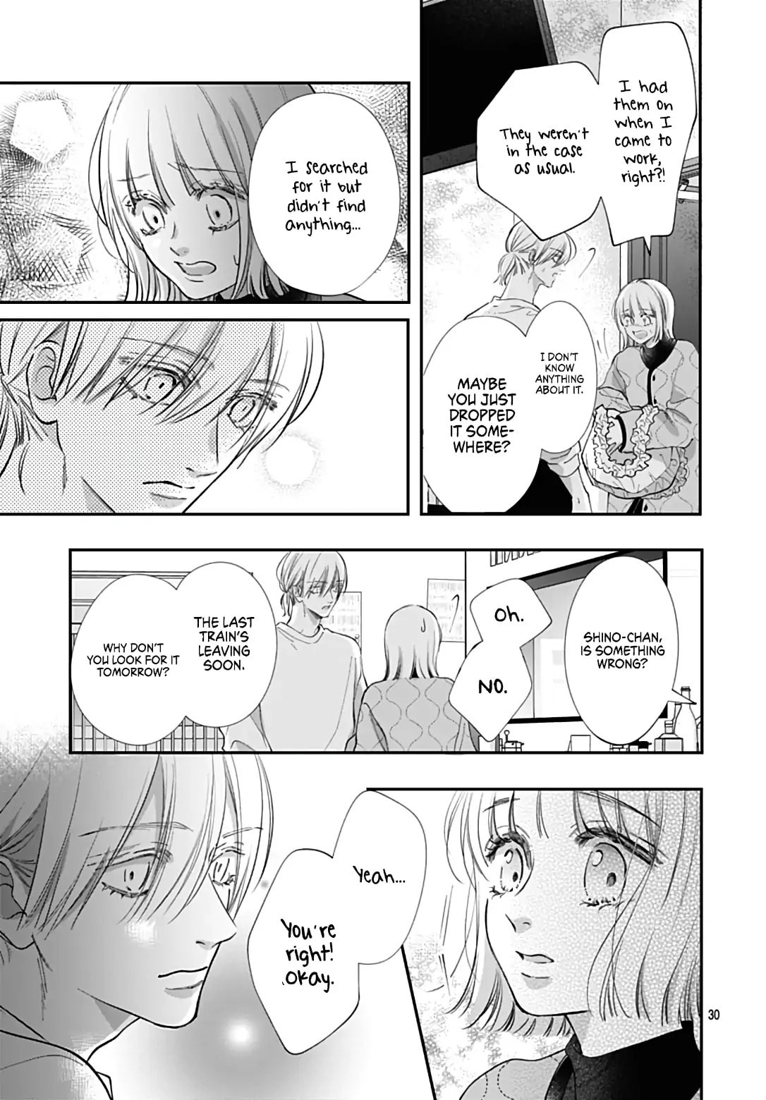 Kimi wo Wasureru Koi ga Shitai Chapter 19 page 32 - 